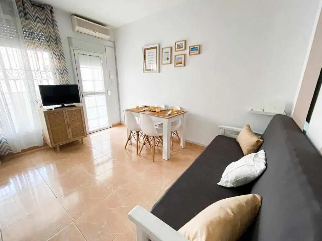Precioso apartamento en 2ª linea de playa de la Carihuela Apartamento Torremolinos España