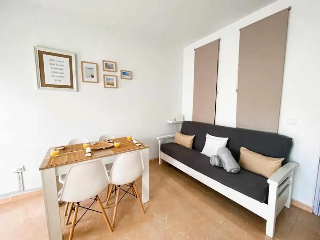 Precioso apartamento en 2ª linea de playa de la Carihuela Apartamento Torremolinos